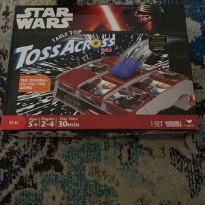 Star Wars table top toss across game NIB